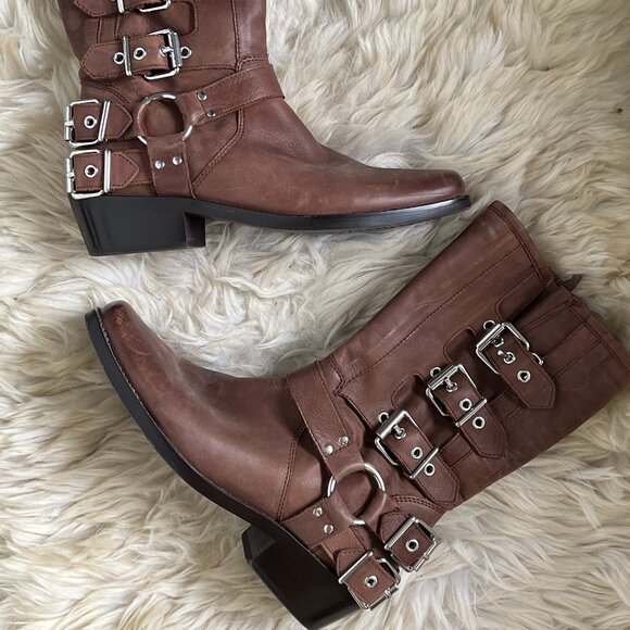 Vince Camuto Moto Boots - Picture 1 of 6